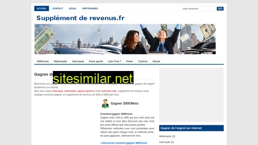 supplement-de-revenus.fr alternative sites