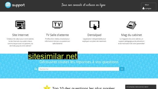 support-webdentiste.fr alternative sites