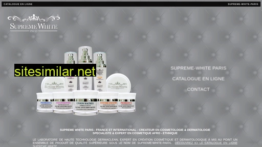 supreme-white-cosmetique.fr alternative sites