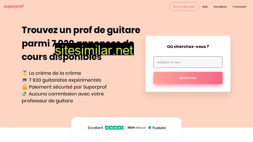 superprof.fr alternative sites
