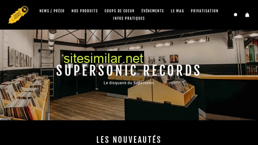 supersonic-records.fr alternative sites
