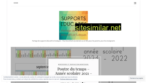 supports-educatifs.fr alternative sites