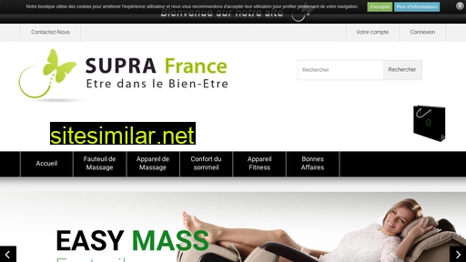 supramassage.fr alternative sites