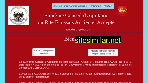 supreme-conseil-aquitaine.fr alternative sites