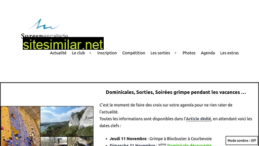 suresnes-escalade.fr alternative sites