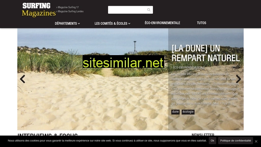 surfingmagazines.fr alternative sites