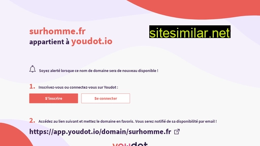 surhomme.fr alternative sites