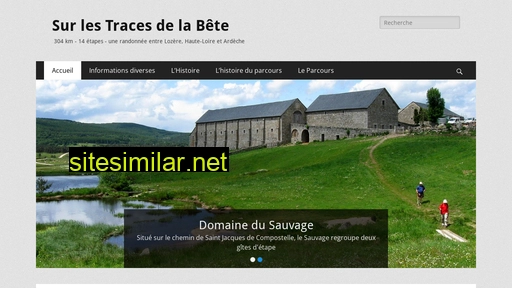 surlestracesdelabete.fr alternative sites