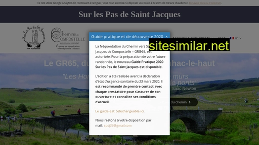 sur-les-pas-de-saint-jacques.fr alternative sites