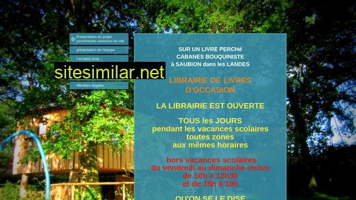 sur-un-livre-perche.fr alternative sites