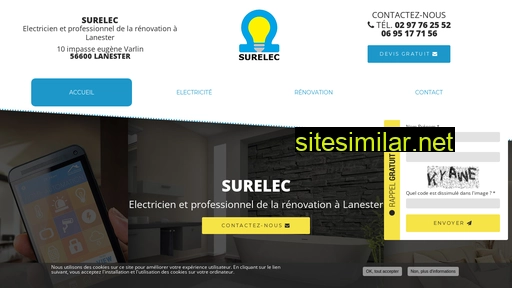 surelec.fr alternative sites