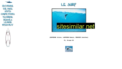 surfing.free.fr alternative sites
