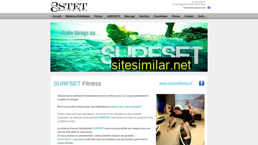 surfsetfitness.fr alternative sites