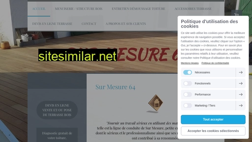 surmesure64.fr alternative sites