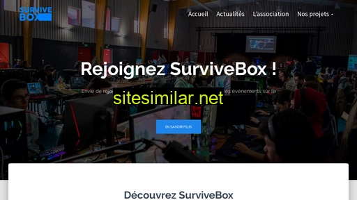 survivebox.fr alternative sites