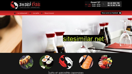 sushifish.fr alternative sites