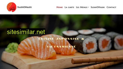 sushiohashi.fr alternative sites