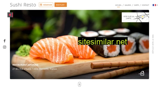 Sushi-resto-marseille similar sites