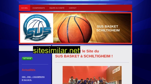 sus-basket.fr alternative sites