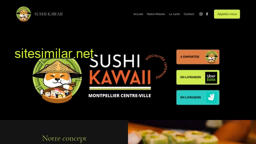 sushi-kawaii.fr alternative sites