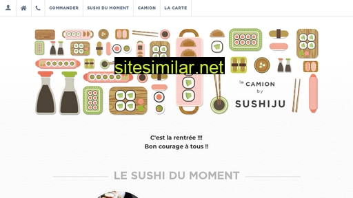 sushiju.fr alternative sites