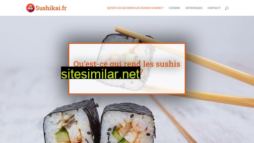 sushikai.fr alternative sites