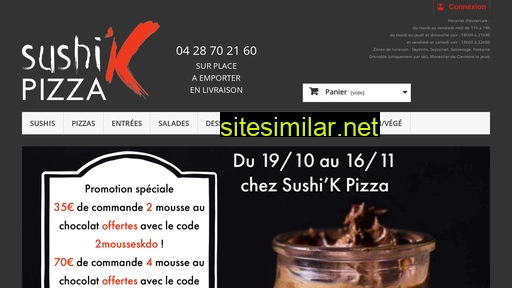 sushikpizza.fr alternative sites