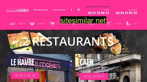 sushimakers.fr alternative sites