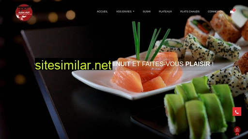 sushinuit.fr alternative sites