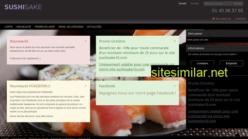 sushisake10.fr alternative sites