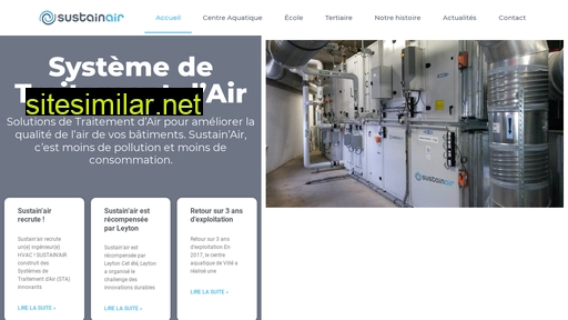 sustainair.fr alternative sites