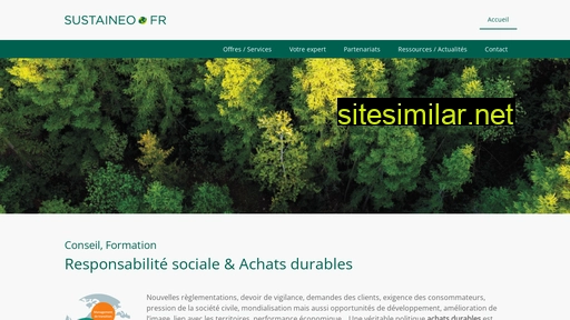 sustaineo.fr alternative sites