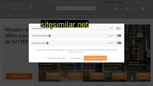 sutter-sarl.fr alternative sites
