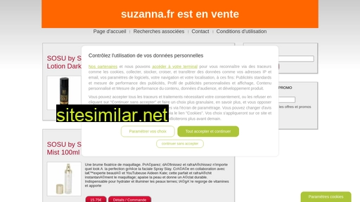 suzanna.fr alternative sites