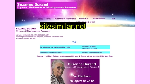 Suzannedurand similar sites
