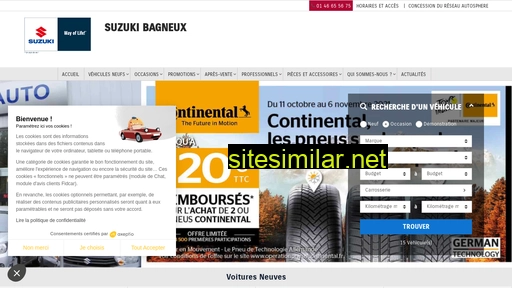 Suzuki-bagneux similar sites