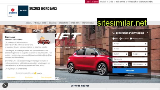 suzuki-bordeaux.fr alternative sites