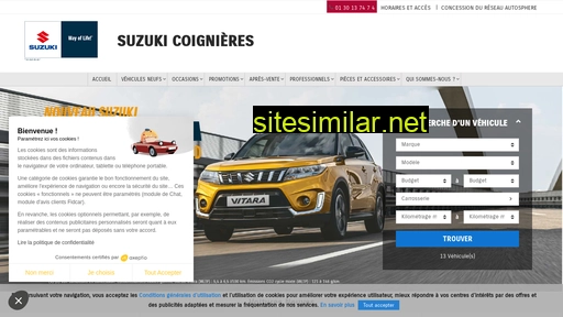 suzuki-coignieres.fr alternative sites