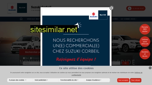 suzuki-corbeil.fr alternative sites