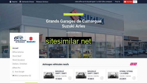suzuki-arles.fr alternative sites