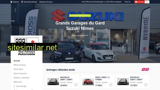 suzuki-nimes.fr alternative sites