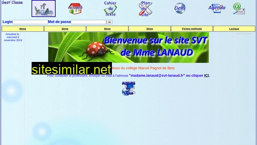 svt-lanaud.fr alternative sites