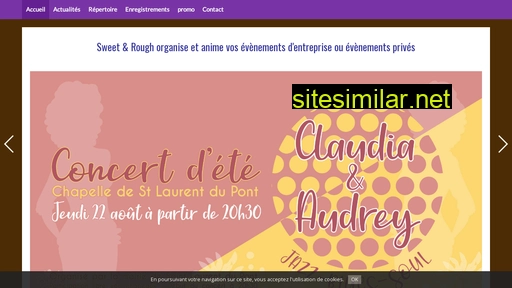 sweetandrough.fr alternative sites