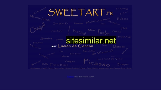 sweetart.fr alternative sites