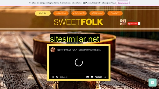 sweetfolk.fr alternative sites