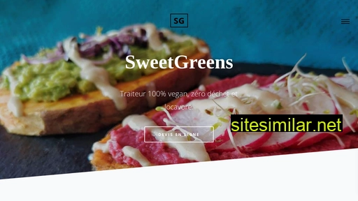 sweetgreens.fr alternative sites