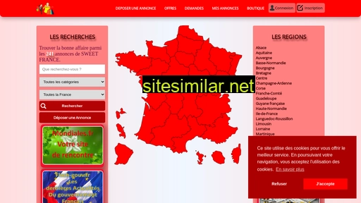 sweet-france.fr alternative sites