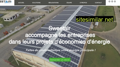 sweetairpro.fr alternative sites