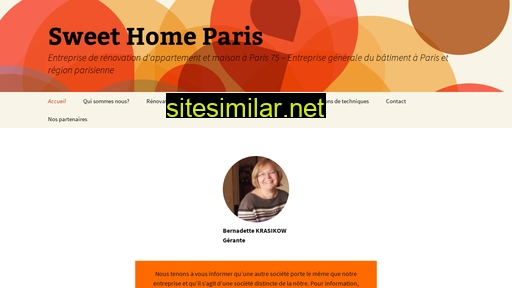 sweethome-paris.fr alternative sites