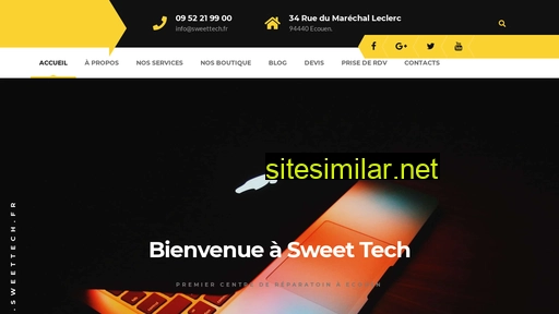 sweettech.fr alternative sites